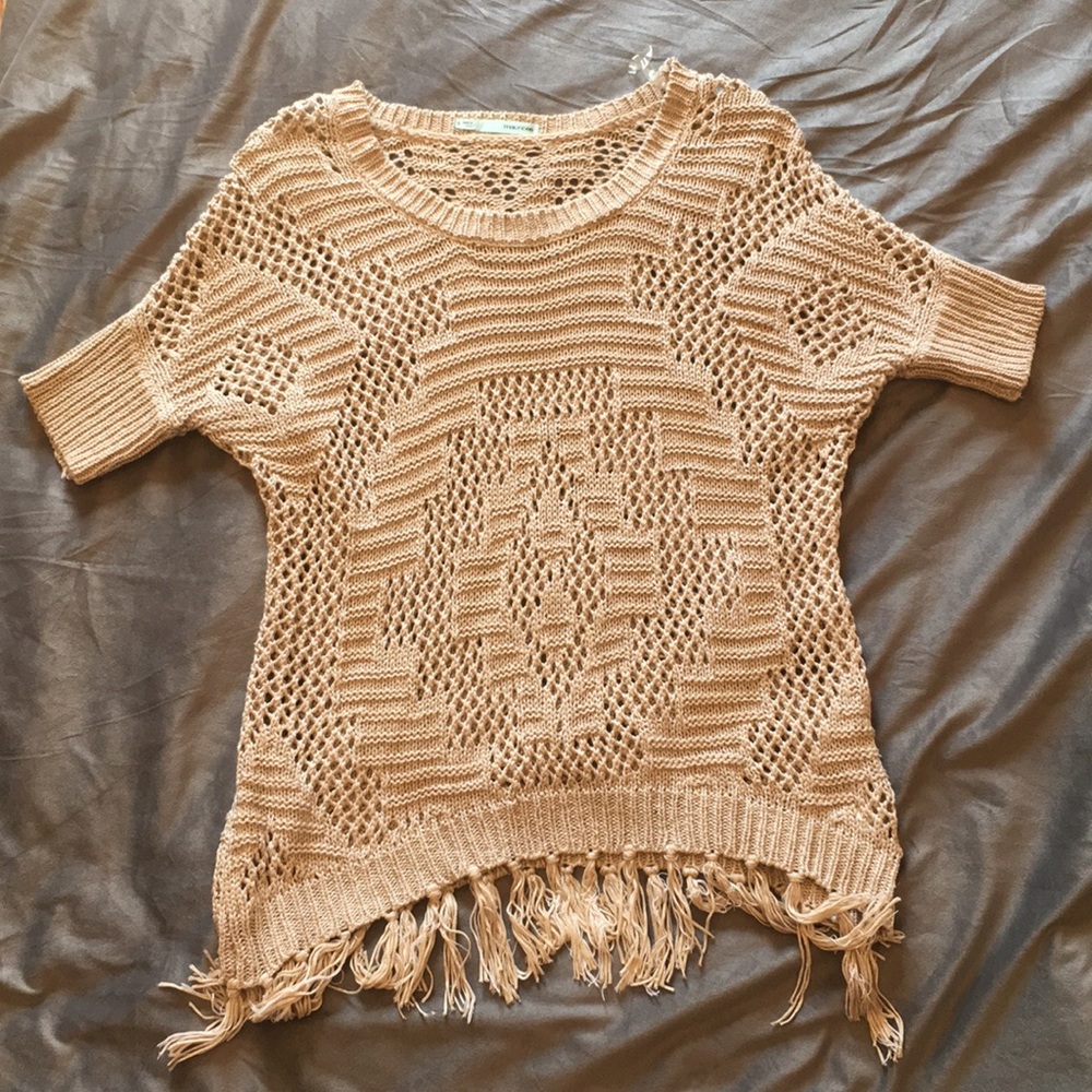 Short Sleeve Sweater